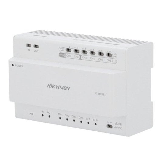 Distributeur vidéo Hikvision HD 2 fils, 6 canaux