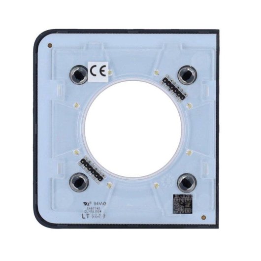 Intelligente Steckdose Ajax SideCover Type F Graphit LED-Anzeige