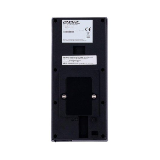 Contrôle d’accès Hikvision DS-K1T344MBWX-E1 Facial, QR/PIN, 3 000 utilisateurs