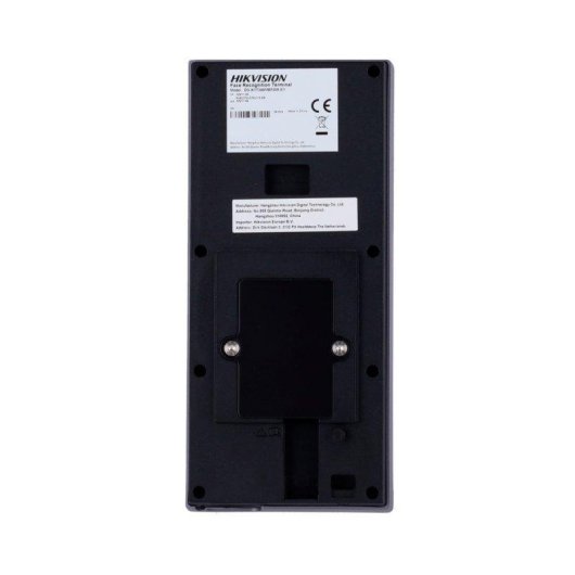 Contrôle d’accès Hikvision DS-K1T344MBFWX-E1 Facial et carte 3 000