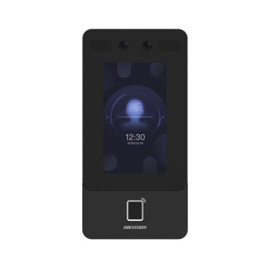 Contrôle d’accès Hikvision DS-K1T342MFWX-E1 Facial 1 500 utilisateurs Wi-Fi