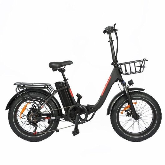 Bicicleta Eletrica Plegavel Baolujie DP2603 52V 32Ah