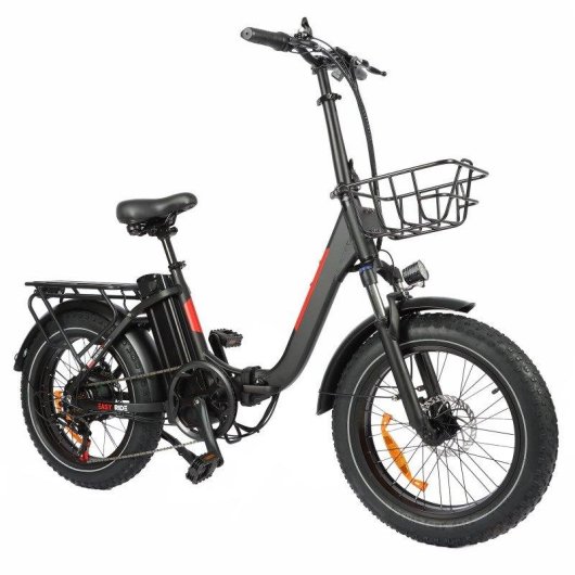 Bicicleta Eletrica Plegavel Baolujie DP2603 52V 32Ah