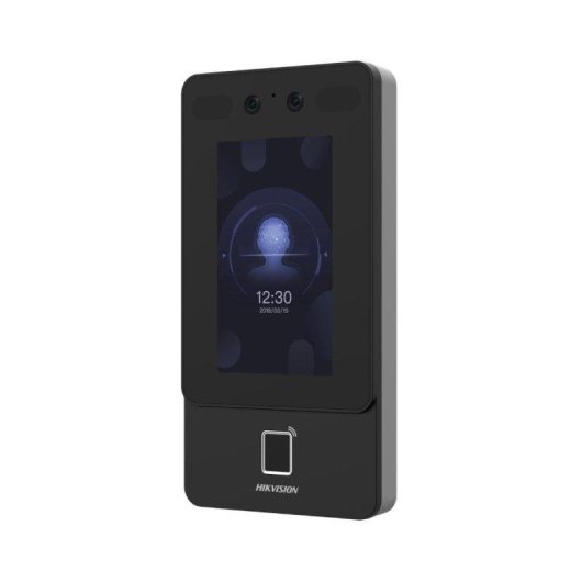 Control de acceso Hikvision DS-K1T342EFWX-E1 facial, huella y tarjeta 1.500 rostros