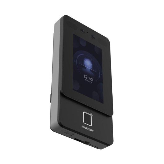 Control de acceso Hikvision DS-K1T342EFWX-E1 facial, huella y tarjeta 1.500 rostros