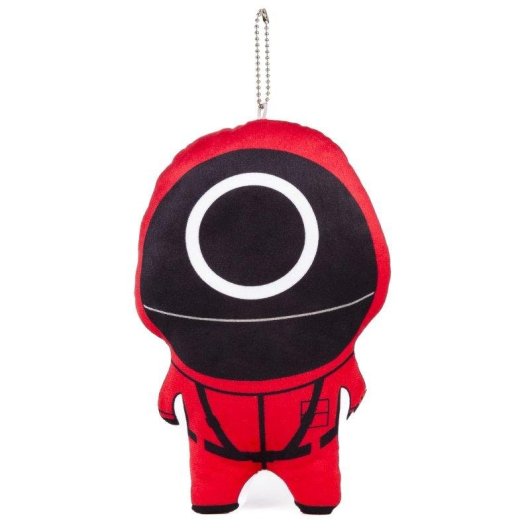 Pendentif peluche Squid Vigilante Cercle 20 cm Dam Electronics