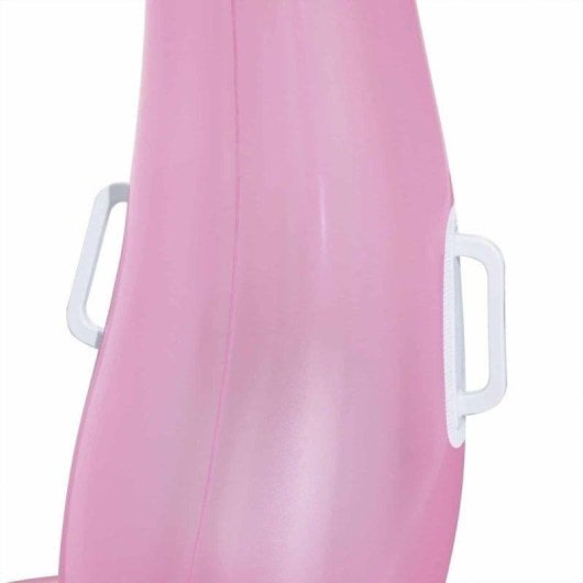 Flamingo gonflable enfant Bestway 127x127 cm avec poignees