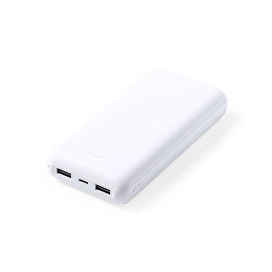 Power Bank Dam Electronics 20000 mAh 2 USB Ausgänge Type-C