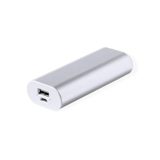 Power Bank Dam Electronics 2200 mAh Alluminio USB