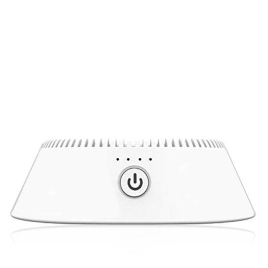 Powerbank Dam Electronics 10400 mAh Suporte Echo Dot Gen 2 Triplo USB
