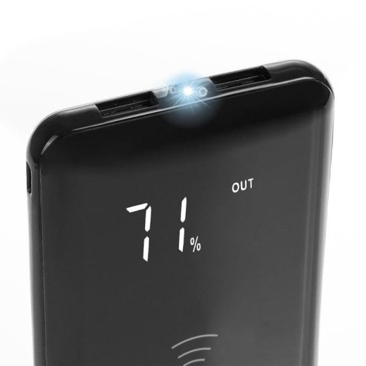 Powerbank Dam Electronics WP03 20000mAh Carica Wireless Qi