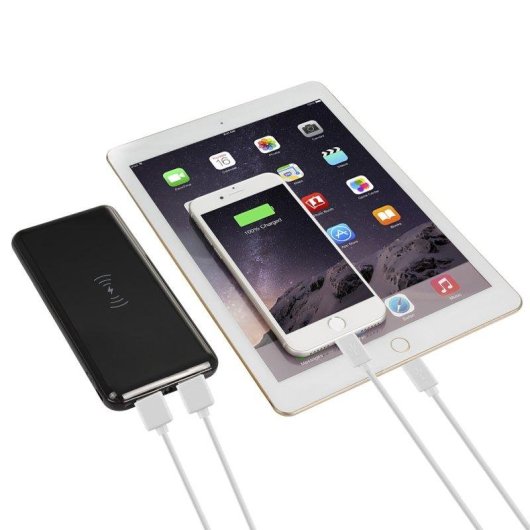Powerbank Dam Electronics WP03 20000mAh Carica Wireless Qi
