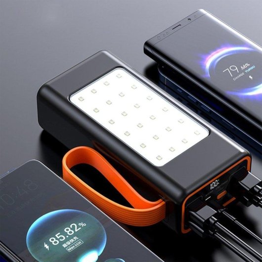 Powerbank Dam Electronics 50000mAh PD22,5W 4 porte USB