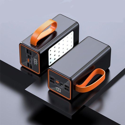 Powerbank Dam Electronics 50000mAh PD22,5W 4 porte USB