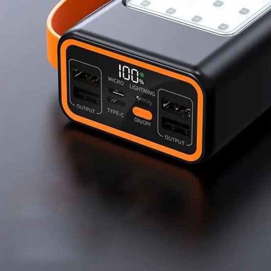 Powerbank Dam Electronics 50000mAh PD22,5W 4 porte USB