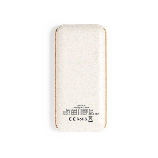 Power Bank Nature Dam Electronics 15W 8000 mAh