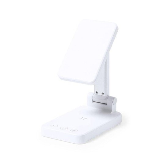 Lampada caricatore multifunzione wireless 10W Power Bank 3000 mAh