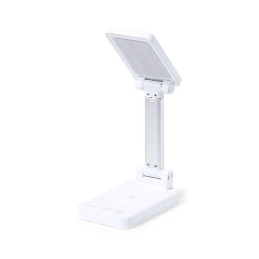 Lampada caricatore multifunzione wireless 10W Power Bank 3000 mAh
