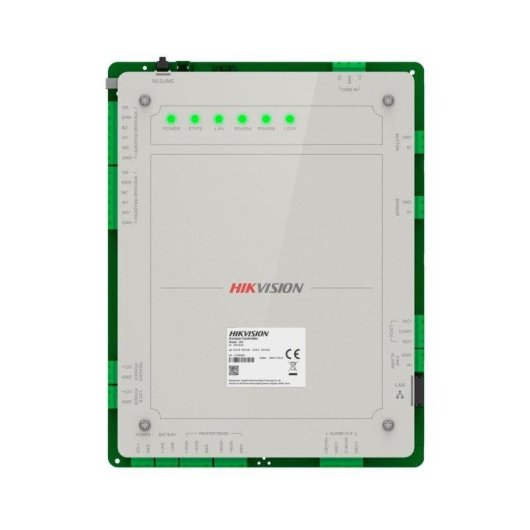 Contrôle d’accès Hikvision DS-K2621X(P) Wiegand et RS485