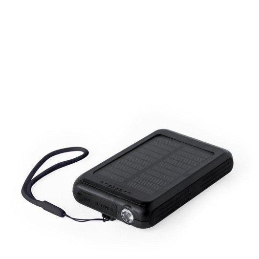 Batterie externe Haryin 5000 mAh Solaire Qi 5W Magnétique Magsafe