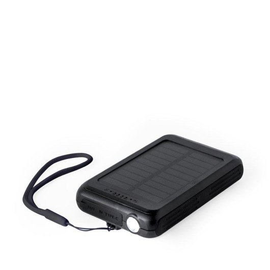 Batterie externe Haryin 5000 mAh Solaire Qi 5W Magnétique Magsafe