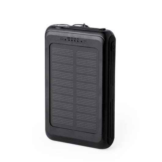 Batterie externe Haryin 5000 mAh Solaire Qi 5W Magnétique Magsafe