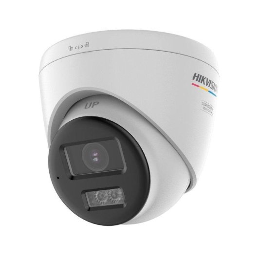 Caméra de surveillance Hikvision Pro Dome 4K Vision Nocturne Intérieur et Extérieur Audio