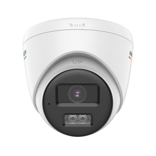Caméra de surveillance Hikvision Pro Dome 4K Vision Nocturne Intérieur et Extérieur Audio