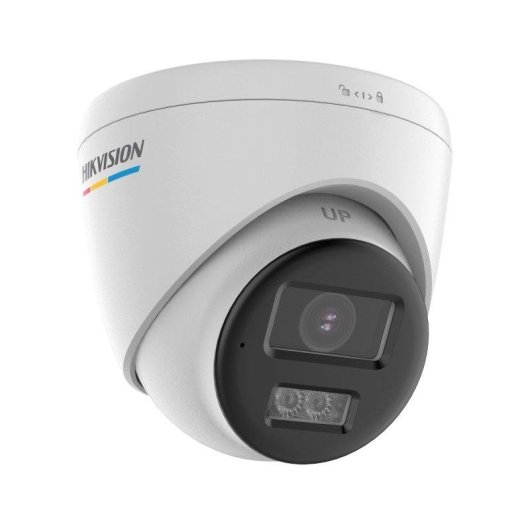 Caméra de surveillance Hikvision Pro Dome 4K Vision Nocturne Intérieur et Extérieur Audio