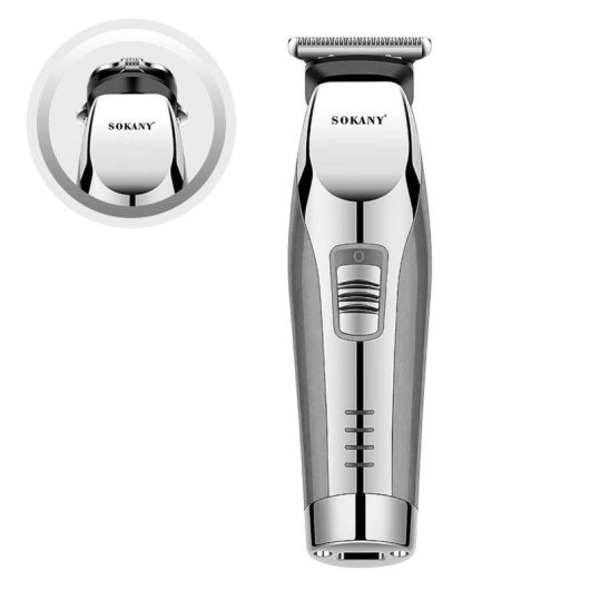 Tondeuse multifonctionnelle Dam Electronics sans fil 60 min 2 sabots ergonomique