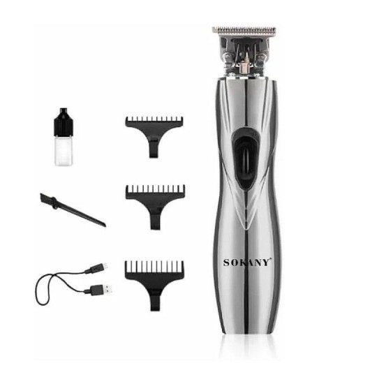 Tagliacapelli professionale Dam Electronics senza fili 120 min 3 pettini