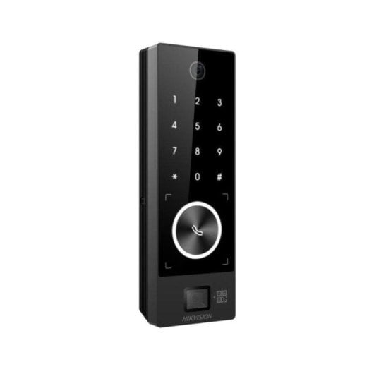 Controlo de Acessos Hikvision Facial, PIN, QR, Cartão M1, PoE, Wi-Fi