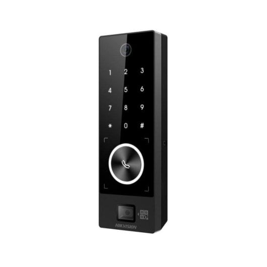 Controlo de Acessos Hikvision Facial, PIN, QR, Cartão M1, PoE, Wi-Fi