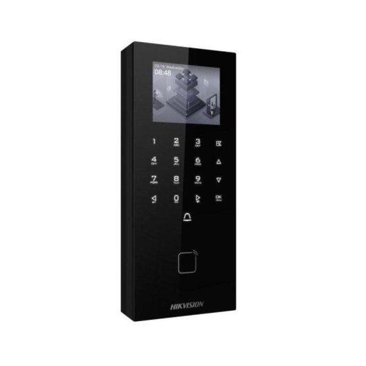 Contrôle d’accès Hikvision Clavier et carte MF 5 000 utilisateurs PoE