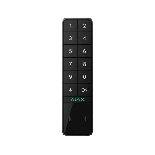 Contrôle d’accès Ajax KeyPad Outdoor Jeweller Clavier, RFID, Bluetooth IP66