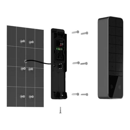 Contrôle d’accès Ajax KeyPad Outdoor Jeweller Clavier, RFID, Bluetooth IP66