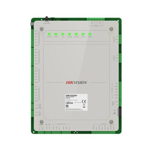 Contrôle d’accès Hikvision DS-K2624X(P) 4 portes Wiegand OSDP