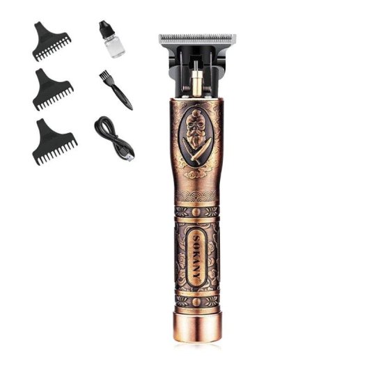 Tondeuse multifonctionnelle Dam Electronics sans fil 80 min 3 sabots