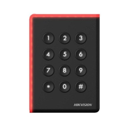 Contrôle d’accès Hikvision Pro 1108A Clavier et carte EM IP65