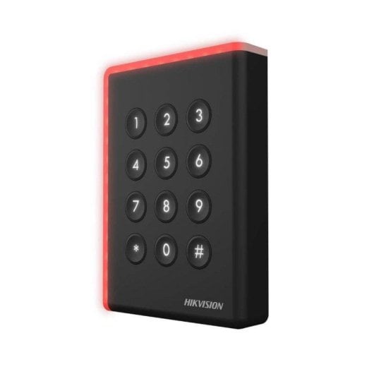 Contrôle d’accès Hikvision Pro 1108A Clavier et carte EM IP65
