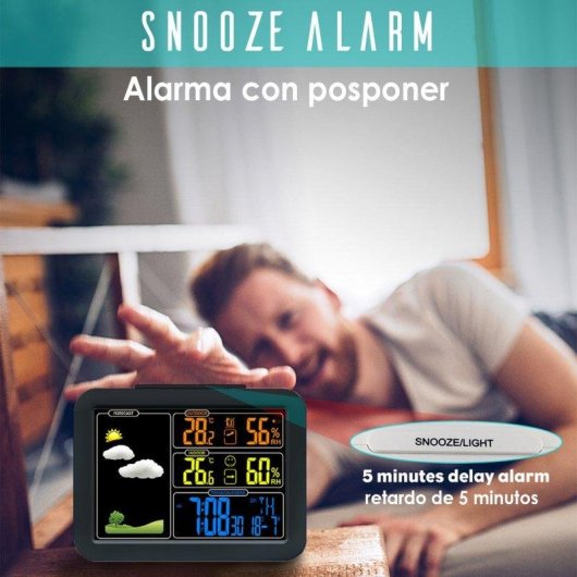 Station Meteo Automatique Dam Electronics Haute Precision Barometre Hygrometre