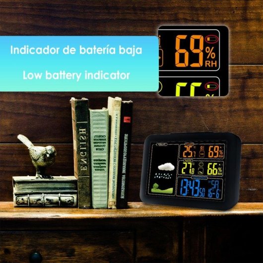 Station Meteo Automatique Dam Electronics Haute Precision Barometre Hygrometre