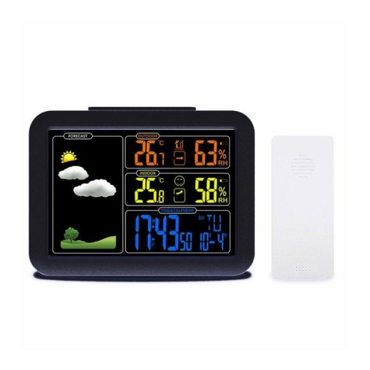 Station Meteo Automatique Dam Electronics Haute Precision Barometre Hygrometre