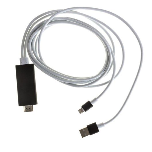 Cable HDMI Dam Electronics para iPhone/iPad Lightning 2 m Full HD