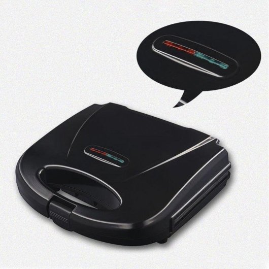Gaufrier Dam Electronics double 750 W à motifs fantaisie