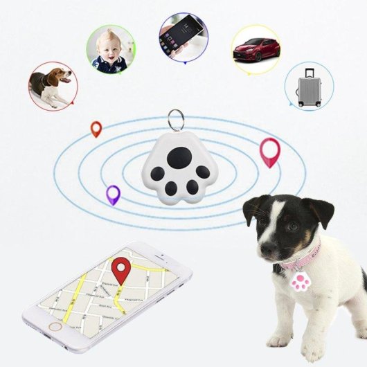 Localisateur Dam Electronics PAW Bluetooth 4.0 Multifonction GPS Dernière Position