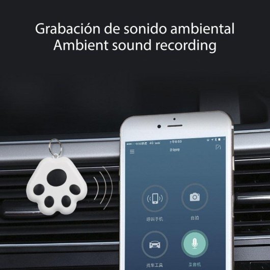 Localisateur Dam Electronics PAW Bluetooth 4.0 Multifonction GPS Dernière Position