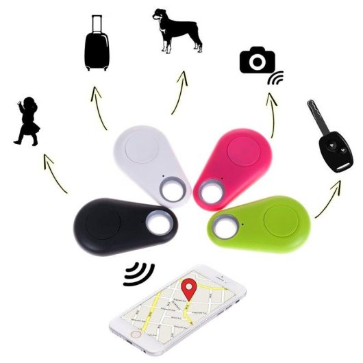Localisateur Bluetooth Dam Electronics Itag Portatif