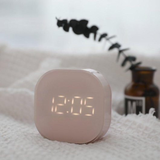 Réveil enfant Dam Electronics Lapin lumineux rechargeable