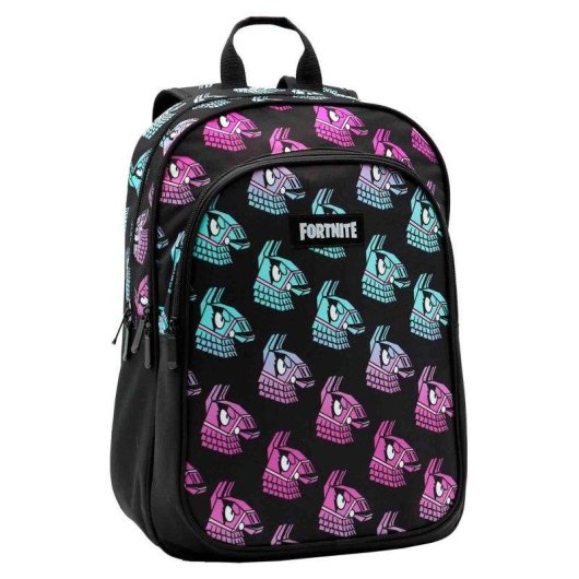 Sac a dos Fortnite Llama double compartiment Adaptable Chariot